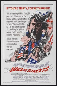 Wild In The Streets poster 24in x 36in for sale cheap United States USA