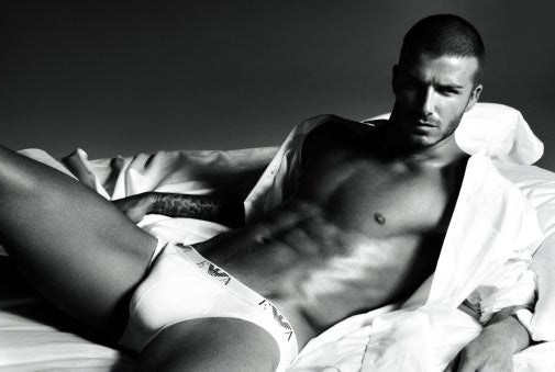 David Beckham poster Underwear Briefs for sale cheap United States USA