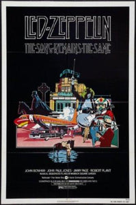 The Song Remains The Same Poster 16inx24in led zeppelin 16x24