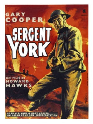 Sergeant York poster for sale cheap United States USA