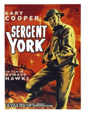 Sergeant York poster 27inx40in The Poster Depot