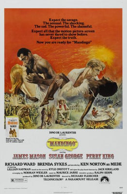 Mandingo poster for sale cheap United States USA