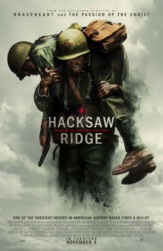 Hacksaw Ridge poster 16in x 24in