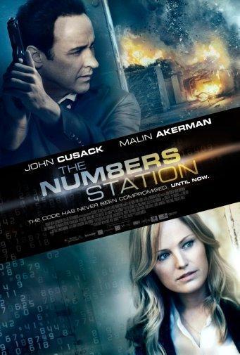 Numbers Station poster 16inx24in Poster