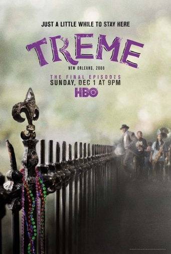 Treme Poster 24inx36in Poster