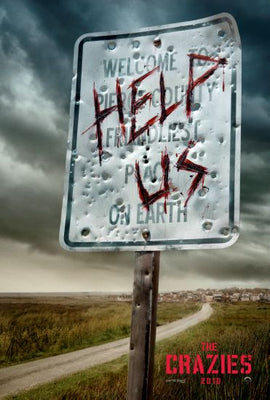 Crazies poster 24in x 36in for sale cheap United States USA