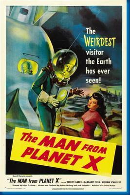 Man From Planet X poster