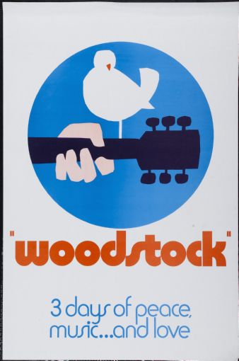 Woodstock Poster 24inx36in 