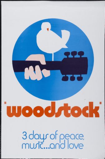 Woodstock Poster 11inx17in