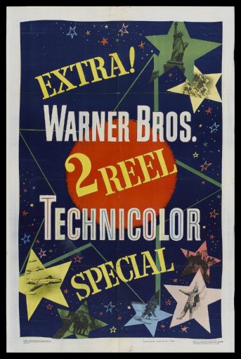 Technicolor Poster Art 24inch x 36inch