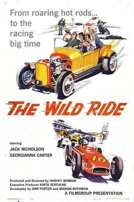 Wild Ride The poster