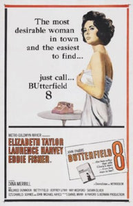 Butterfield 8 poster elizabeth taylor for sale cheap United States USA