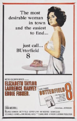 Butterfield 8 poster elizabeth taylor for sale cheap United States USA