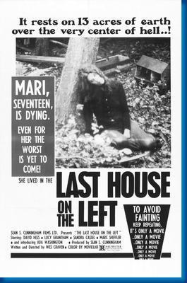 Last House On The Left poster 16"x24" 