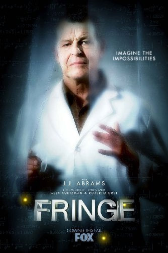 Fringe 11x17 poster Large for sale cheap United States USA