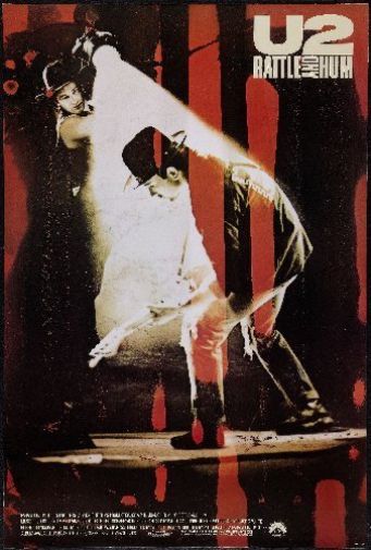 U2 Rattle And Hum poster for sale cheap United States USA