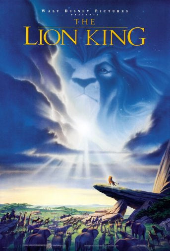 Lion King poster 24x36 The Poster Depot