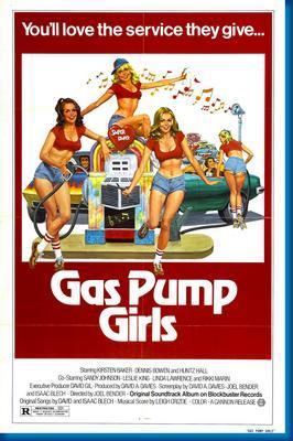 Gas Pump Girls poster 16inx24in 