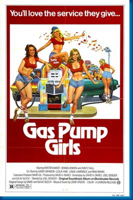 Gas Pump Girls poster for sale cheap United States USA
