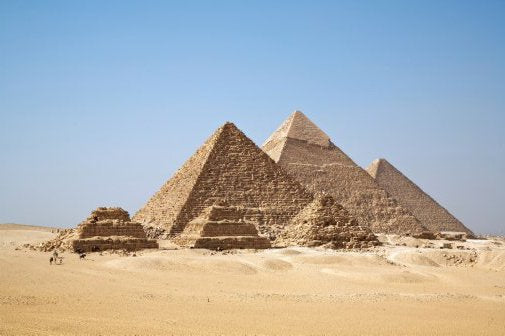 Pyramids Poster Egypt 24x36