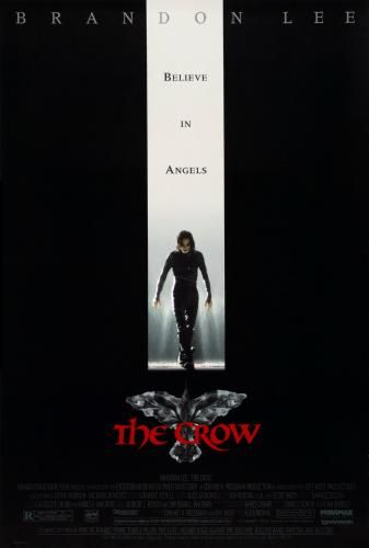 The Crow Movie Poster 24in x 36in The Poster Depot