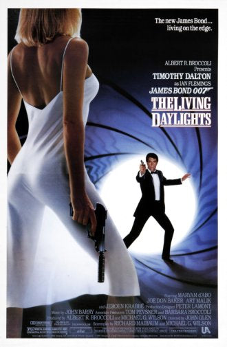 Living Daylights The poster 24x36