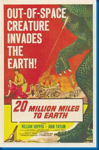 20 Million Miles To Earth Poster On Sale United States