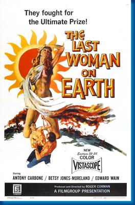 Last Woman On Earth The poster for sale cheap United States USA
