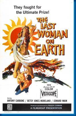 Last Woman On Earth The poster
