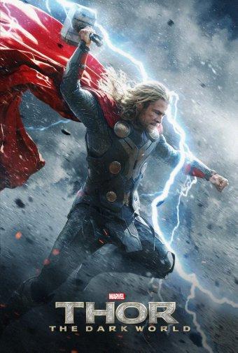 Thor The Dark World poster 16inx24in Poster 