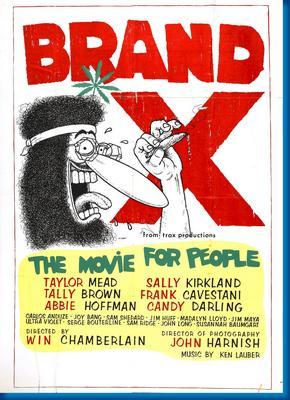 Brand X poster 27"x40" The Poster Depot