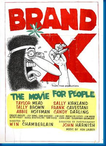 Brand X poster for sale cheap United States USA