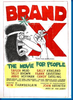 Brand X poster for sale cheap United States USA