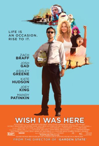 Wish I Was Here Poster 24x36 24inx36in The Poster Depot