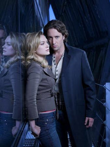 Alex OLoughlin Sophia Myles Poster Moonlight 16"x24"