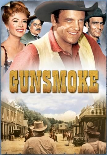 Gunsmoke poster 24in x 36in for sale cheap United States USA