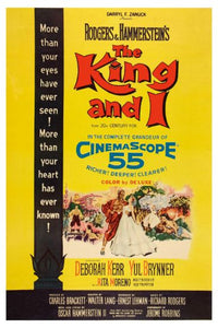 (24inx36in ) King And I The poster Print