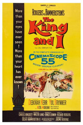 King And I The poster for sale cheap United States USA