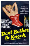 Don't Bother To Knock Movie Poster 11x17 Mini Poster