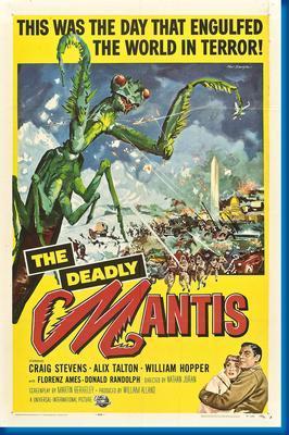 Deadly Mantis poster