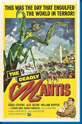 Deadly Mantis poster for sale cheap United States USA