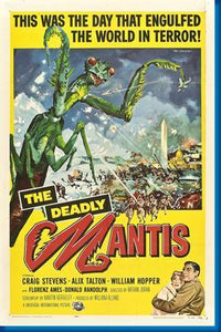 Deadly Mantis Poster On Sale United States