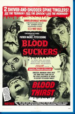 Bloodsuckers Double Feature poster for sale cheap United States USA