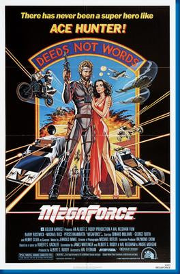 Megaforce poster for sale cheap United States USA