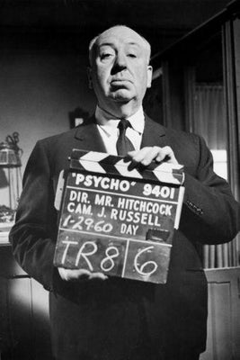 Hitchcock poster 16"x24" 