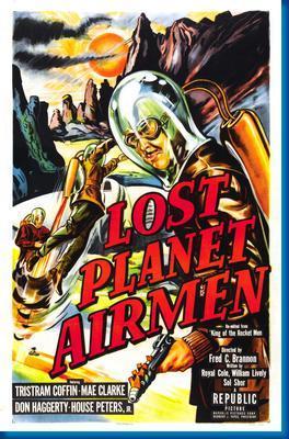 Lost Planet Airmen poster
