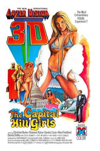 Capitol Hill Girls poster 24inx36in Poster