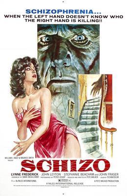 Schizo poster 27"x40" The Poster Depot