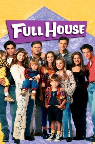 Full House Photo Sign 8in x 12in