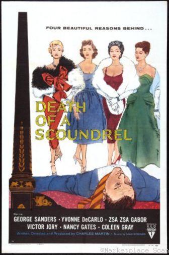 Death Of A Scoundrel Poster On Sale United States